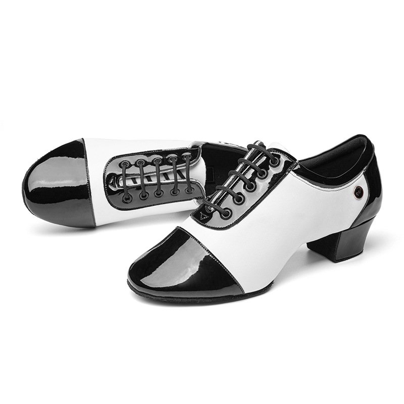 Men's Soft Bottom Dance Shoes - Image 3