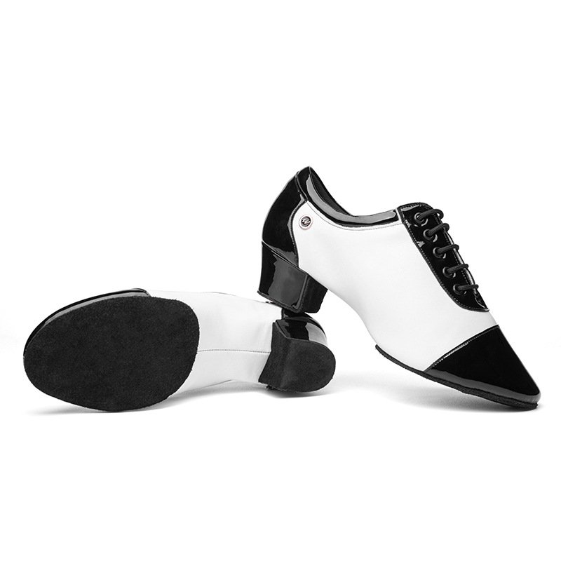 Men's Soft Bottom Dance Shoes - Image 6
