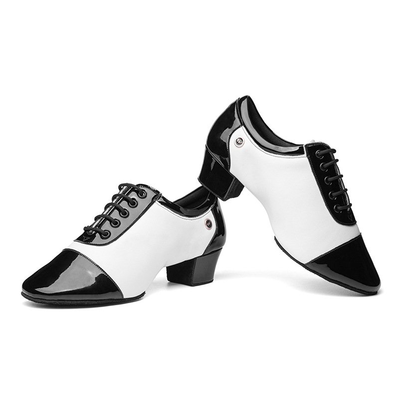 Men's Soft Bottom Dance Shoes - Image 7