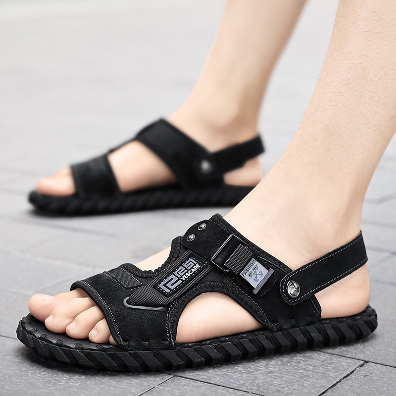 Casual Men's Outdoor Trendy Sandals - Image 3