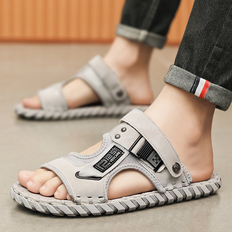 Casual Men's Outdoor Trendy Sandals - Image 8