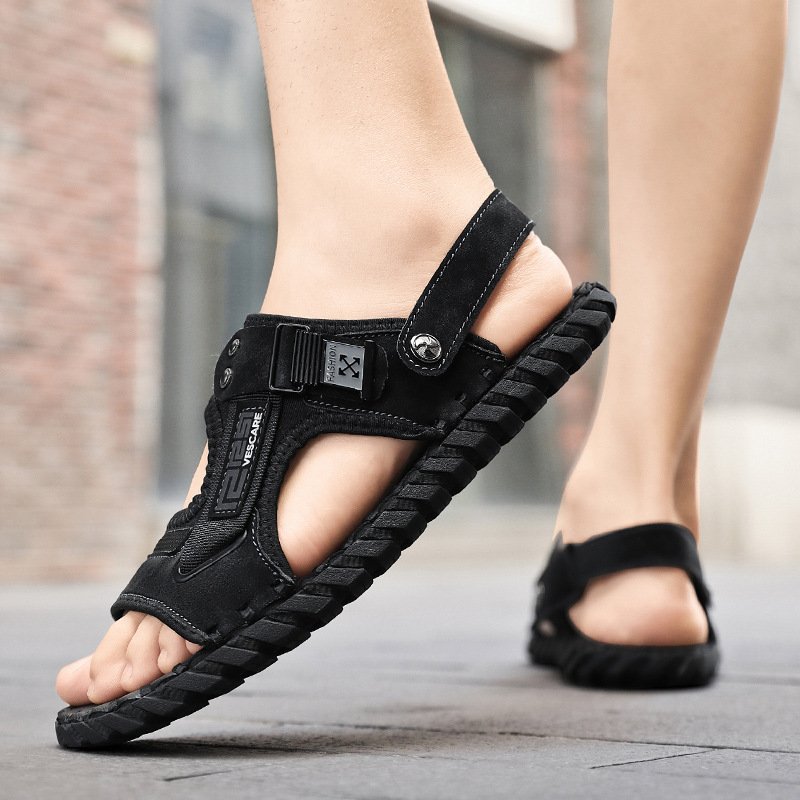 Casual Men's Outdoor Trendy Sandals - Image 9
