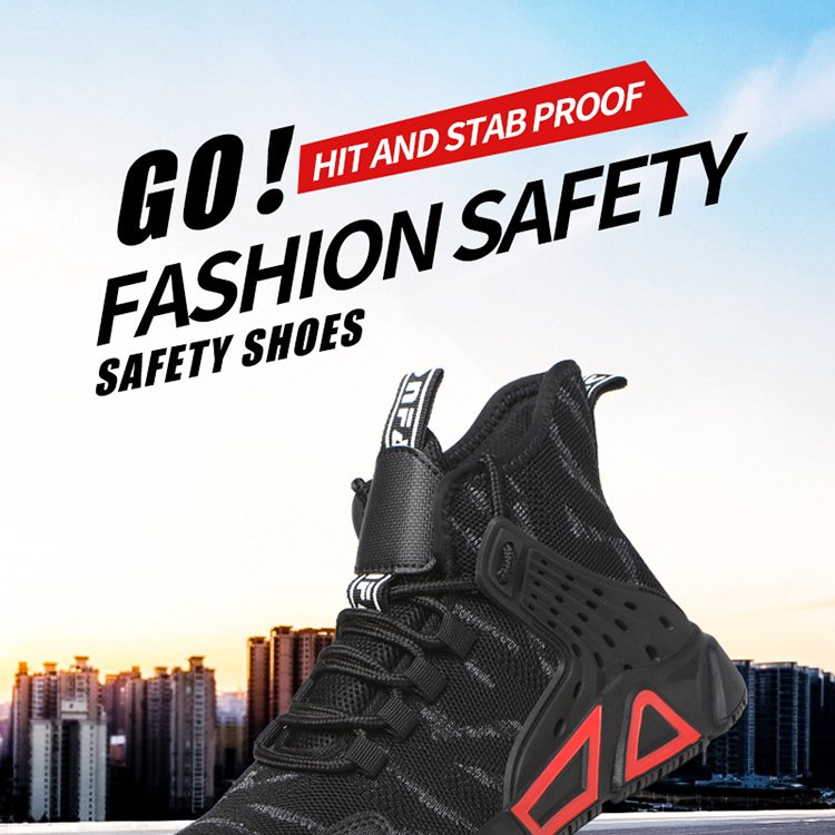 Men's Safety Work Shoes Image 1