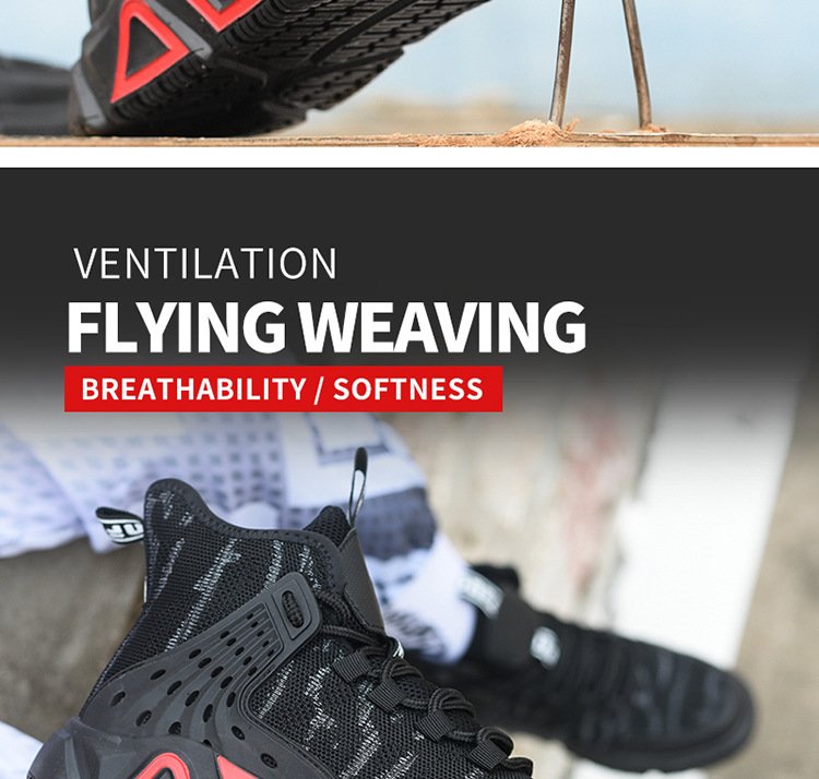 Men's Safety Work Shoes Image 9