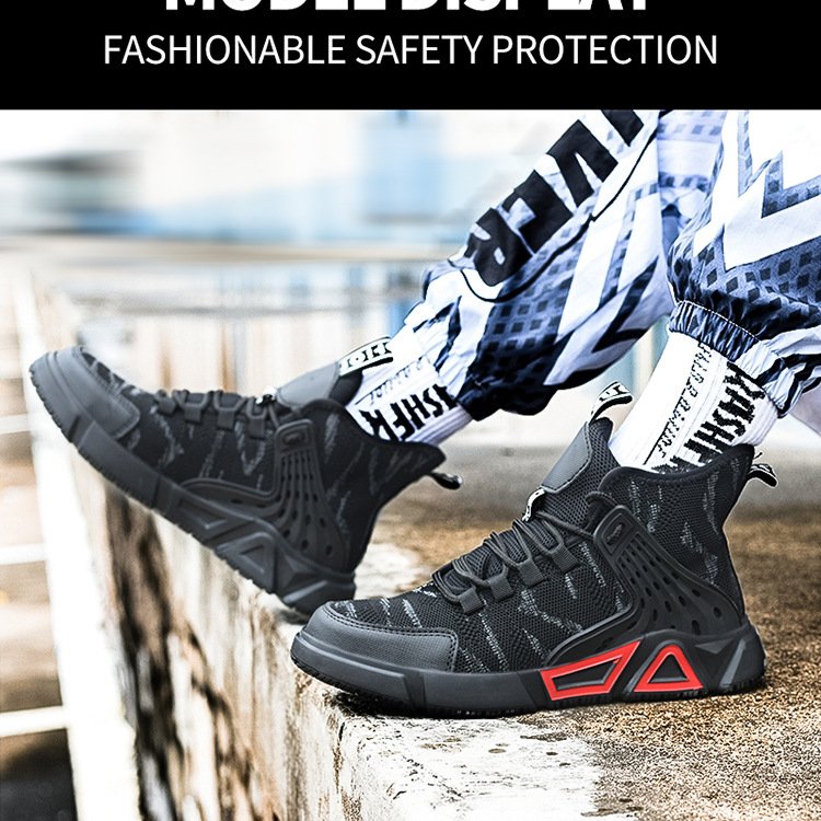 Men's Safety Work Shoes Image 15