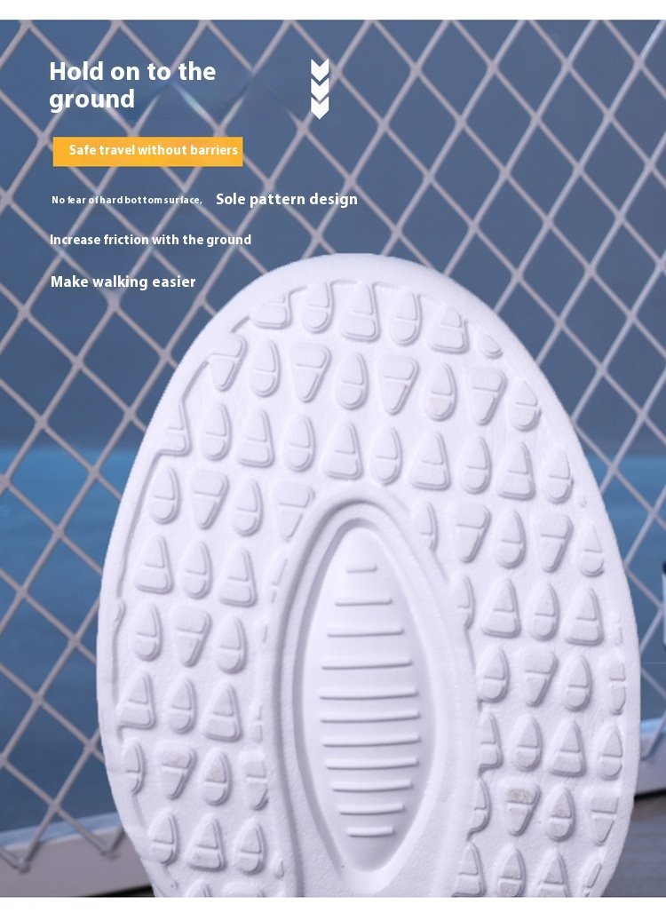 Breathable Lightweight Shock-Absorbing Sneakers Image 9