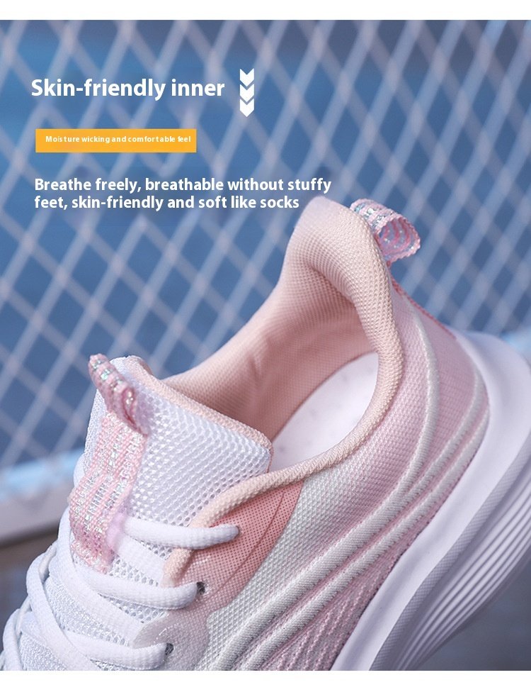 Breathable Lightweight Shock-Absorbing Sneakers Image 16