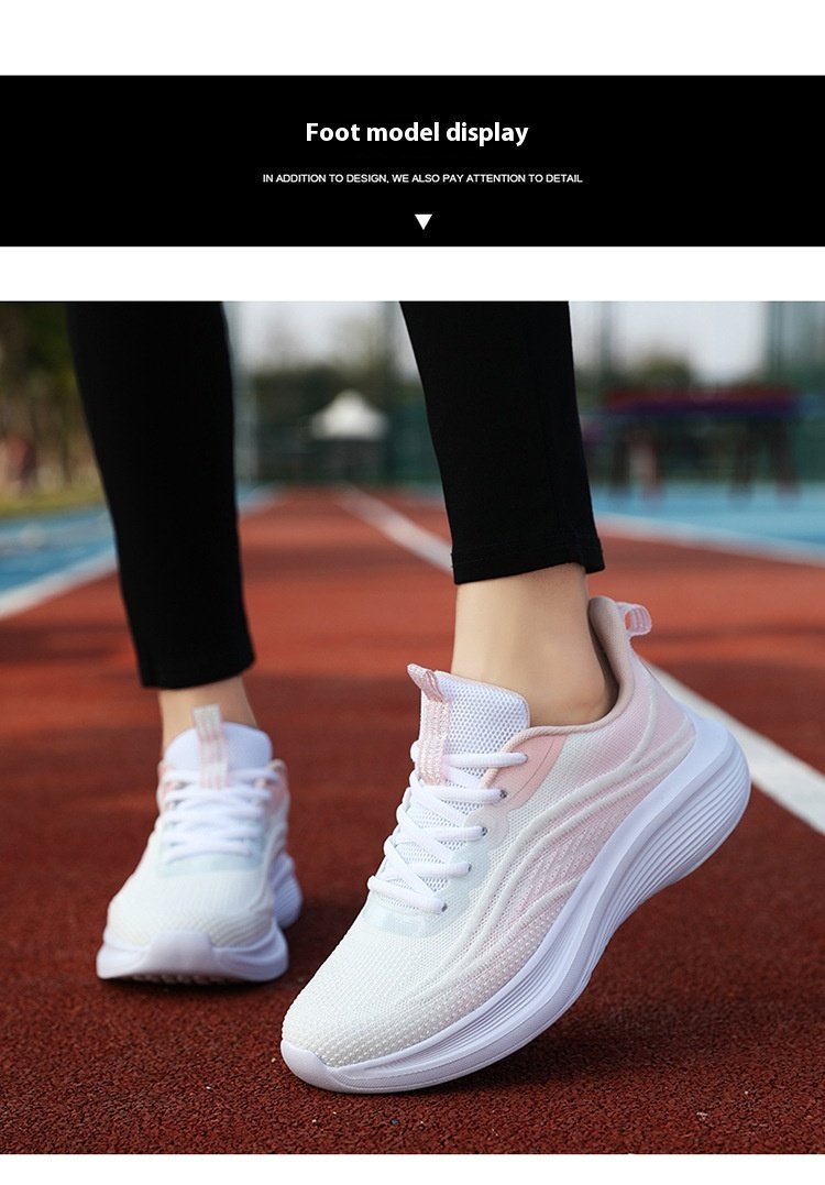 Breathable Lightweight Shock-Absorbing Sneakers Image 18