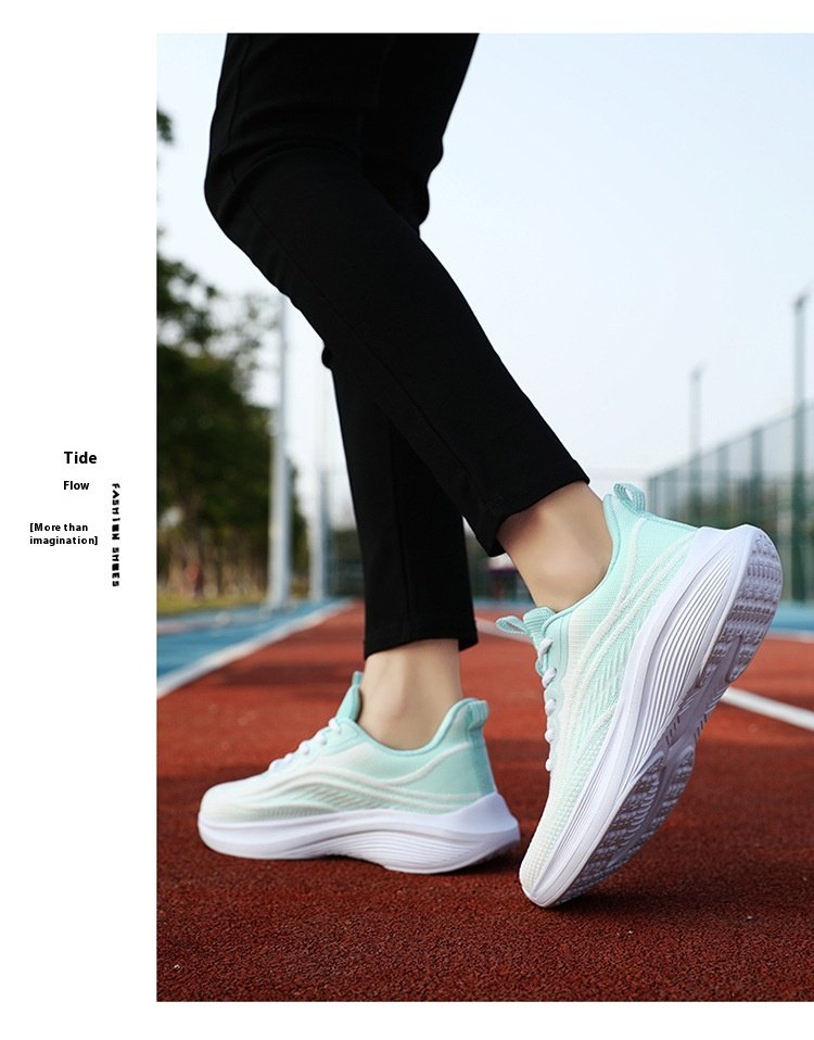 Breathable Lightweight Shock-Absorbing Sneakers Image 23