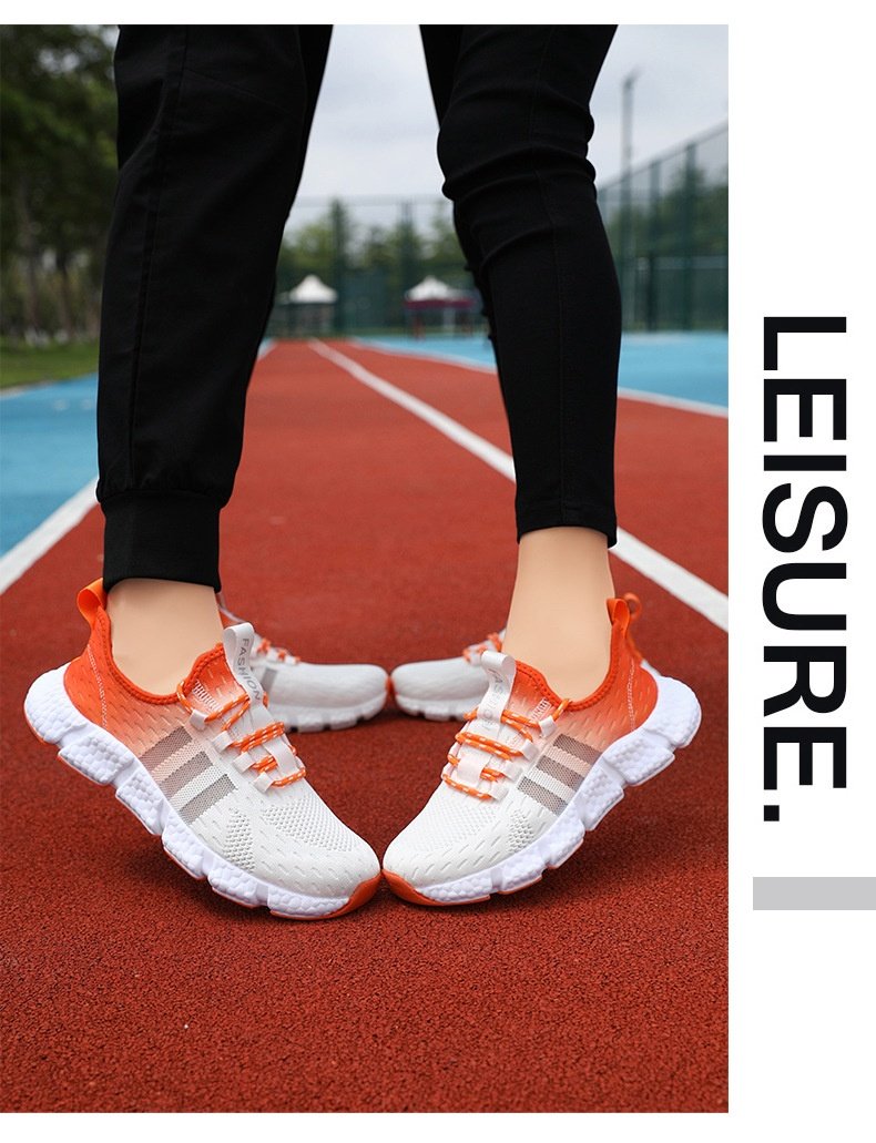 Breathable Soft Bottom Casual Men's Shoes - Sole View