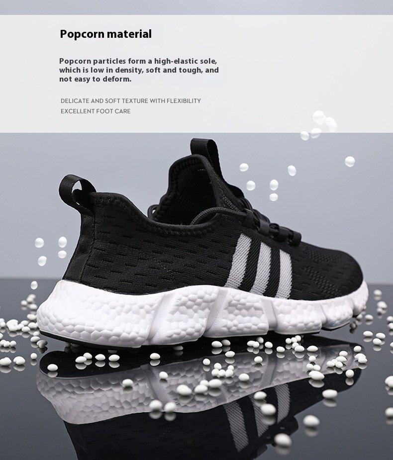 Breathable Soft Bottom Casual Men's Shoes - Walking