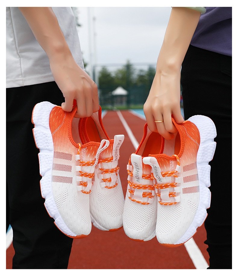 Breathable Soft Bottom Casual Men's Shoes - Pair Viewed