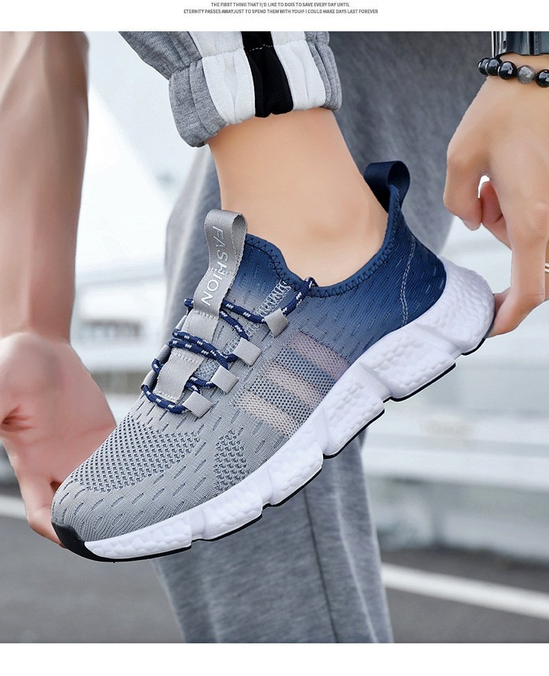 Breathable Soft Bottom Casual Men's Shoes - Comfort Focus