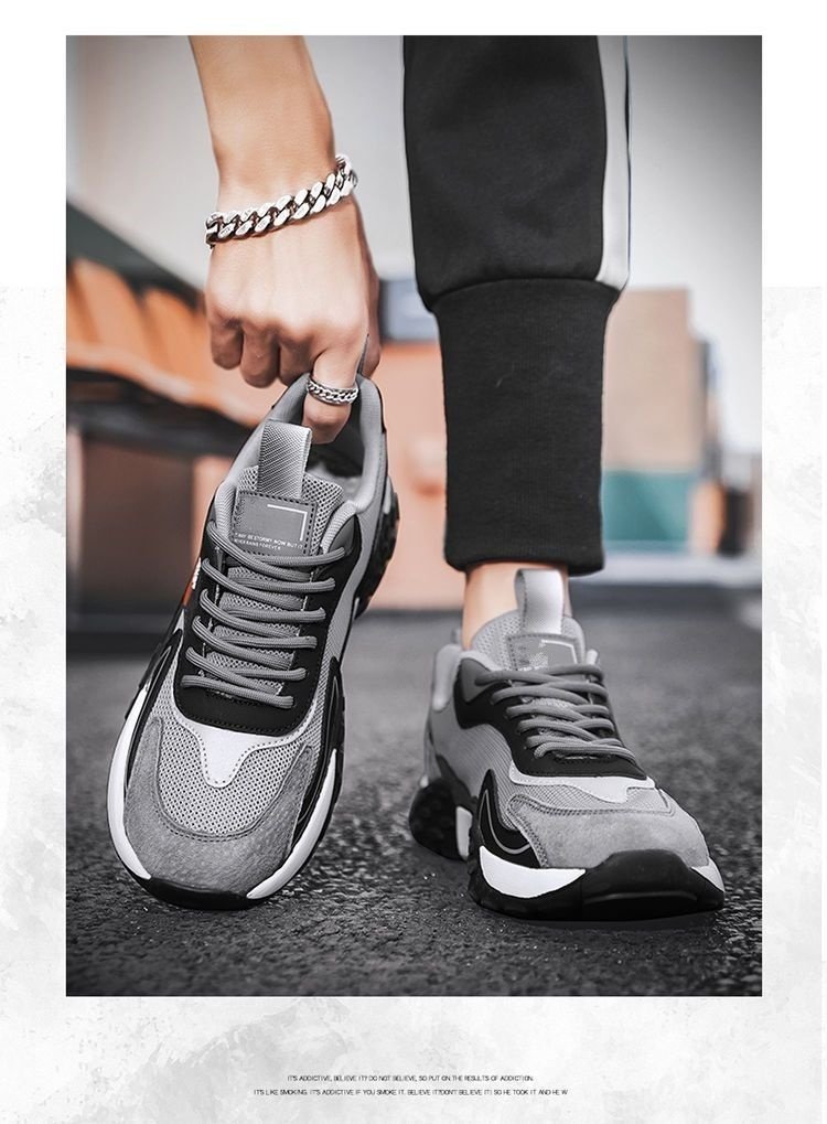 Men's Comfortable Low-Cut Casual Sneakers Image 10