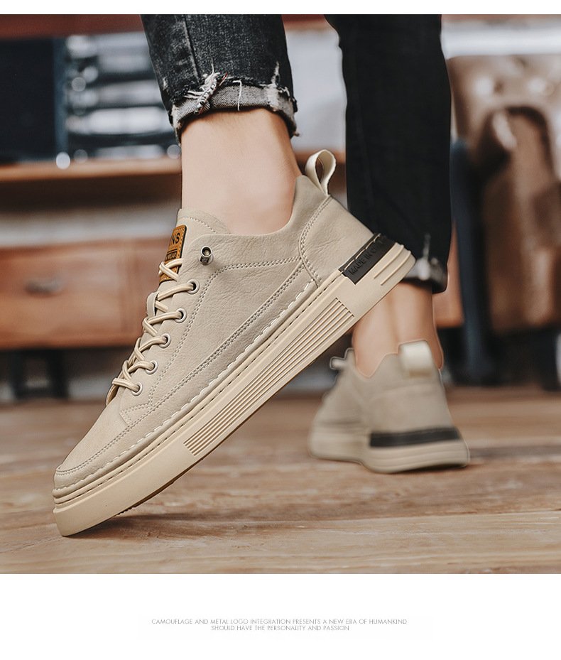 Men's Business Shirt Fashion Casual Shoe 4