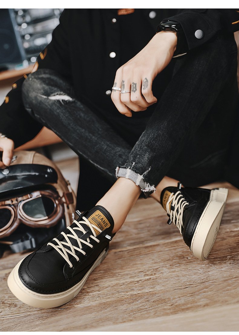 Men's Business Shirt Fashion Casual Shoe 8