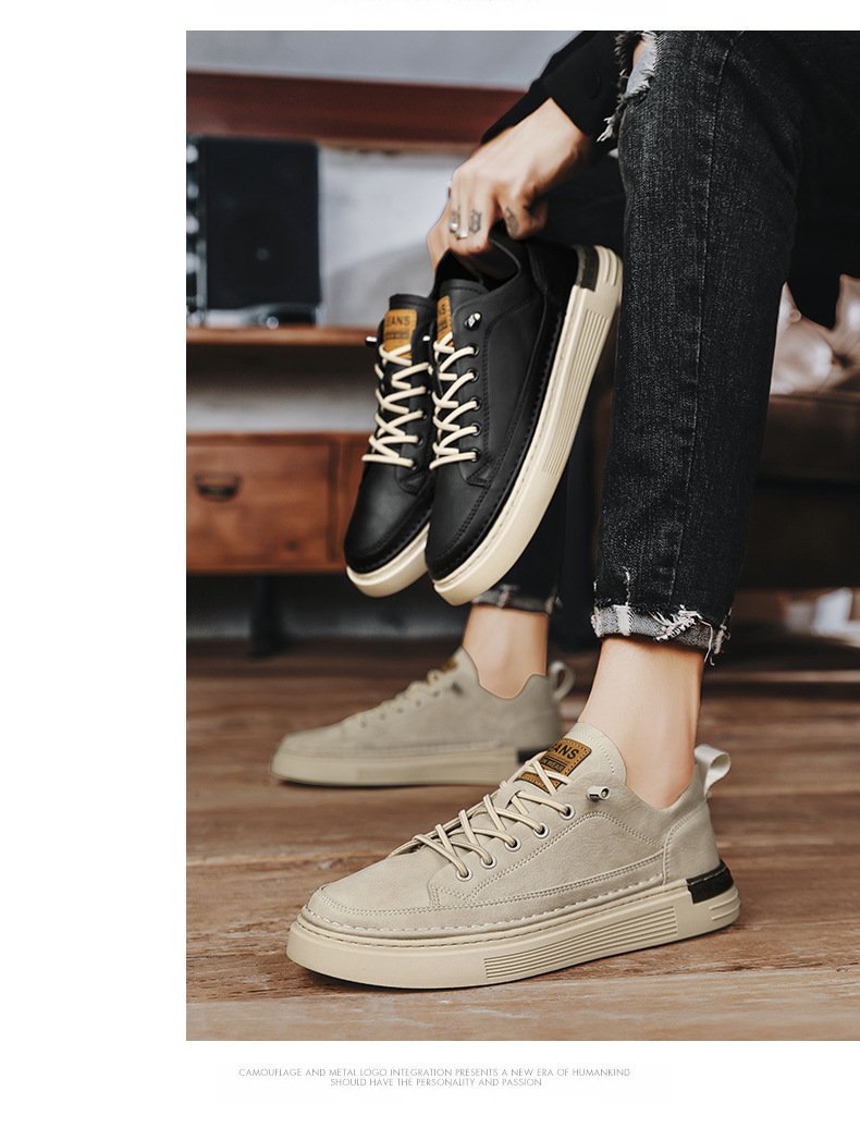 Men's Business Shirt Fashion Casual Shoe 10