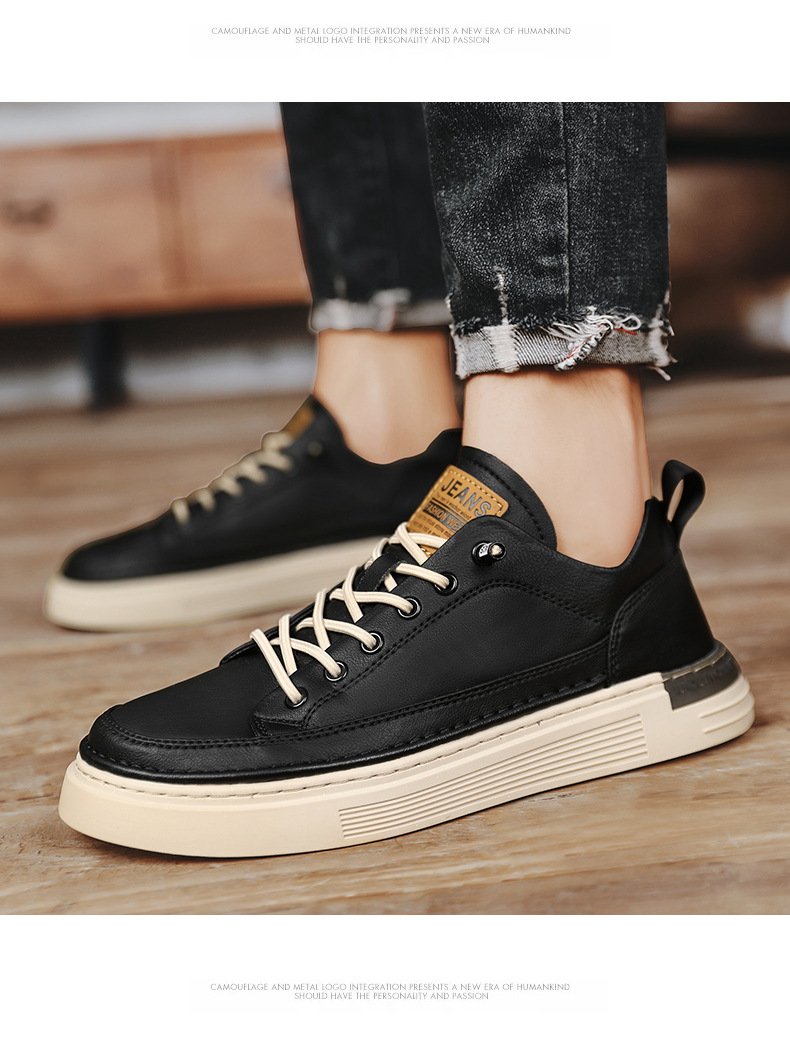 Men's Business Shirt Fashion Casual Shoe 12