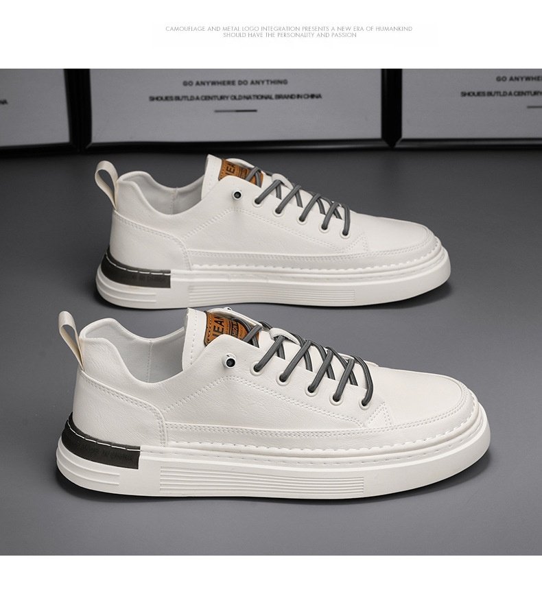 Men's Business Shirt Fashion Casual Shoe 14