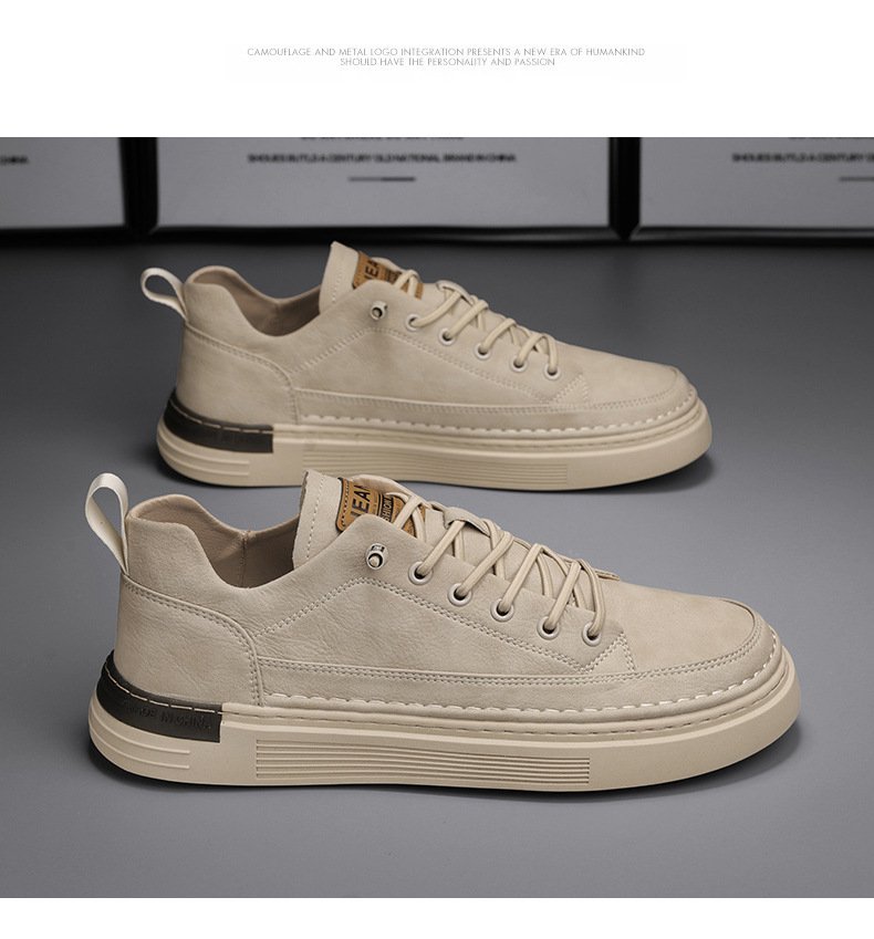 Men's Business Shirt Fashion Casual Shoe 16