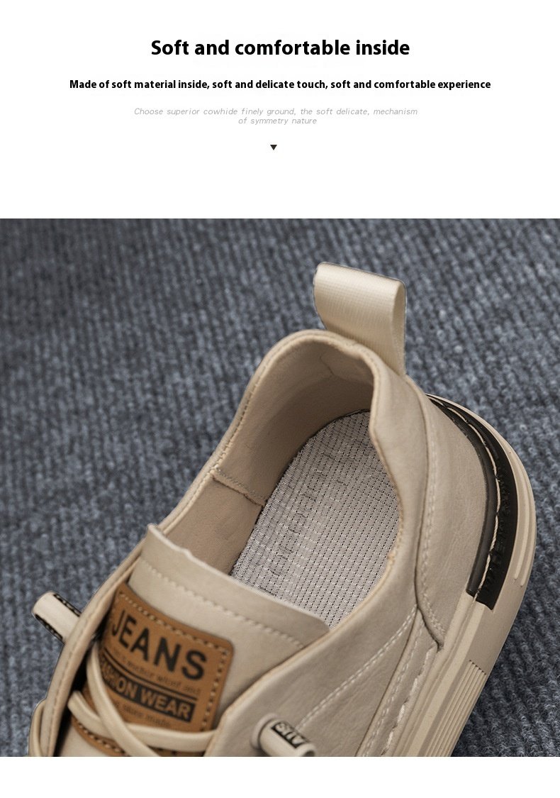 Men's Business Shirt Fashion Casual Shoe 18