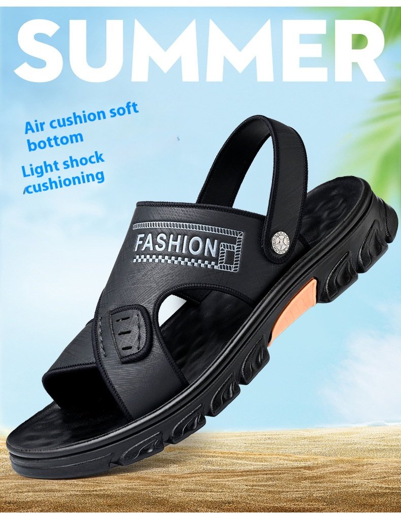 Men's Summer Sandals Image 2