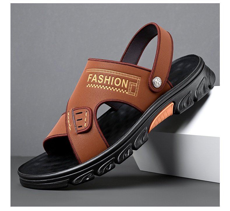 Men's Summer Sandals Image 4