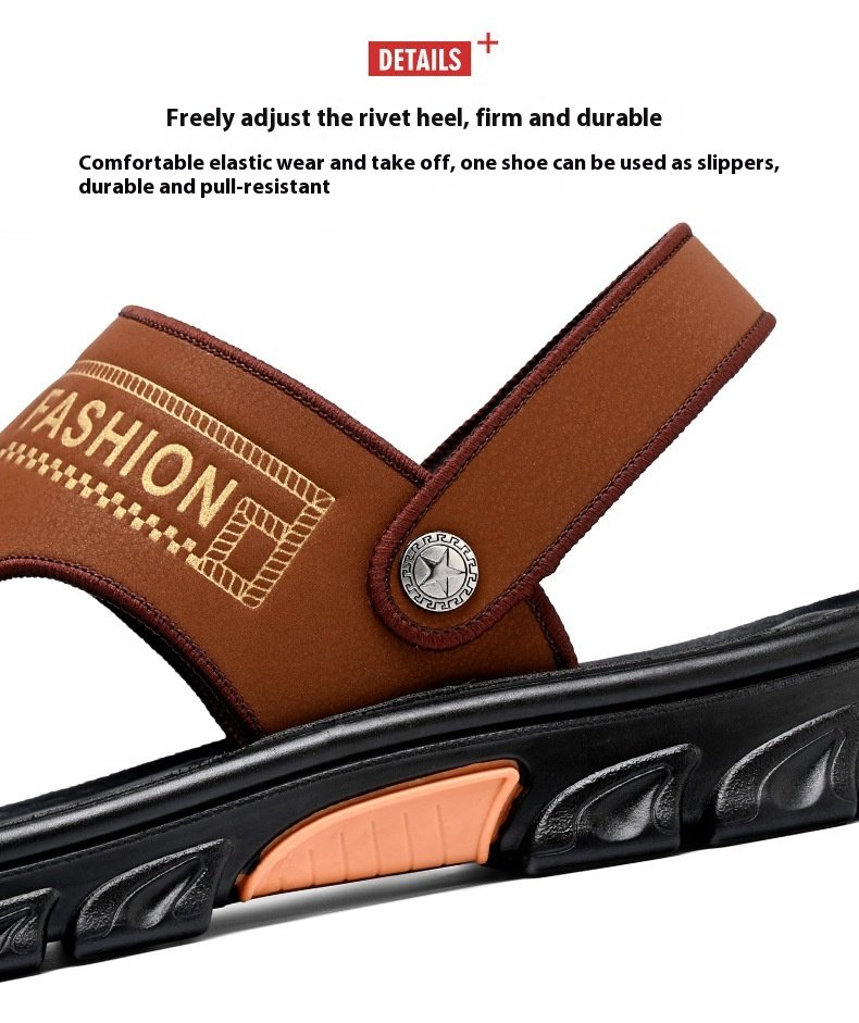 Men's Summer Sandals Image 8