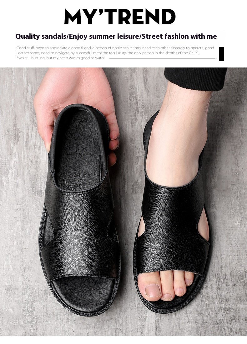 Men's Casual Summer Beach Sandals 4