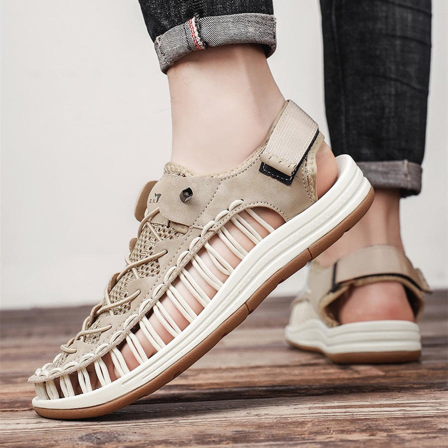 Hollow out design sandals