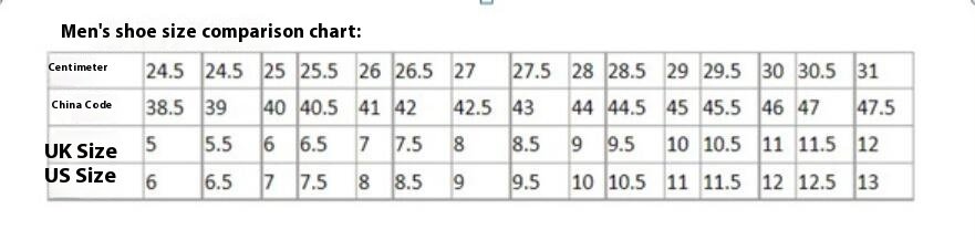 British Men Business Leisure Fashion Shoes 1