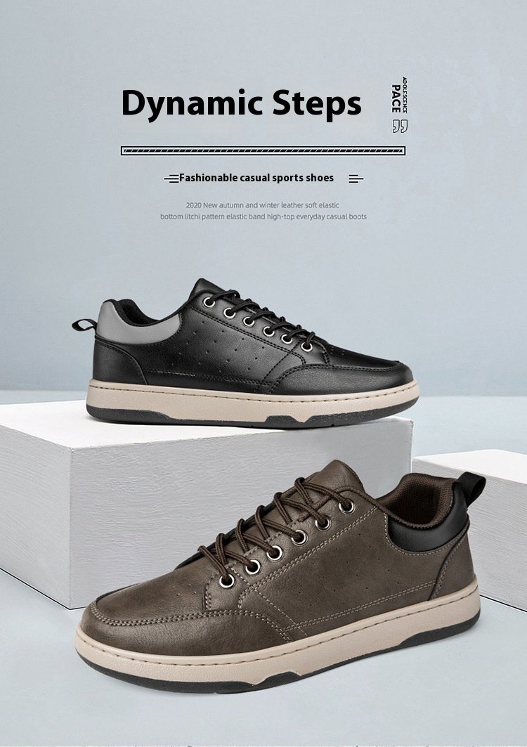 British Men Business Leisure Fashion Shoes 10