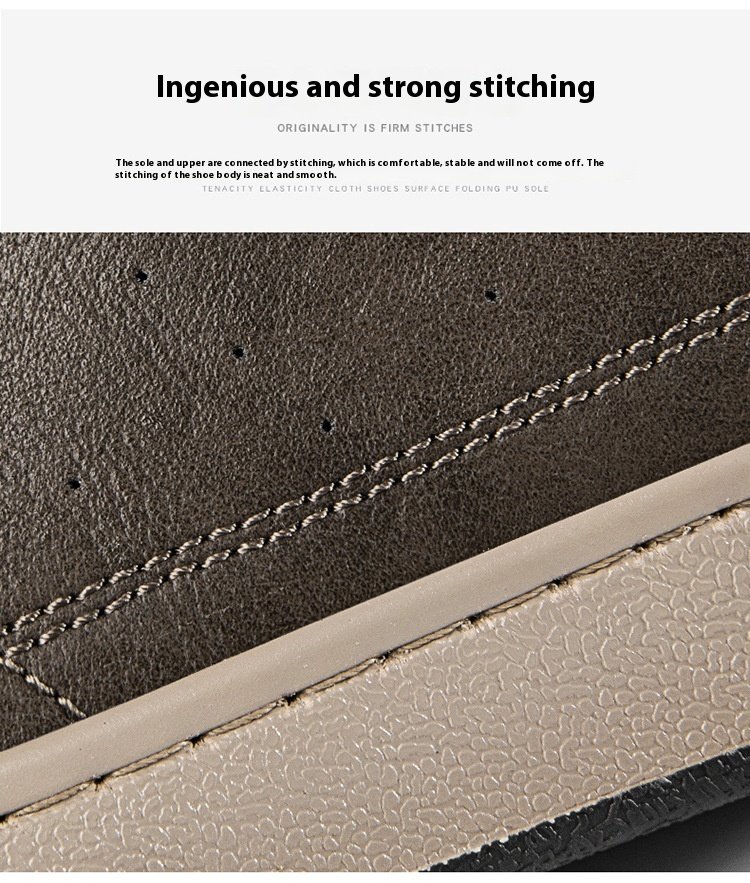 British Men Business Leisure Fashion Shoes 11