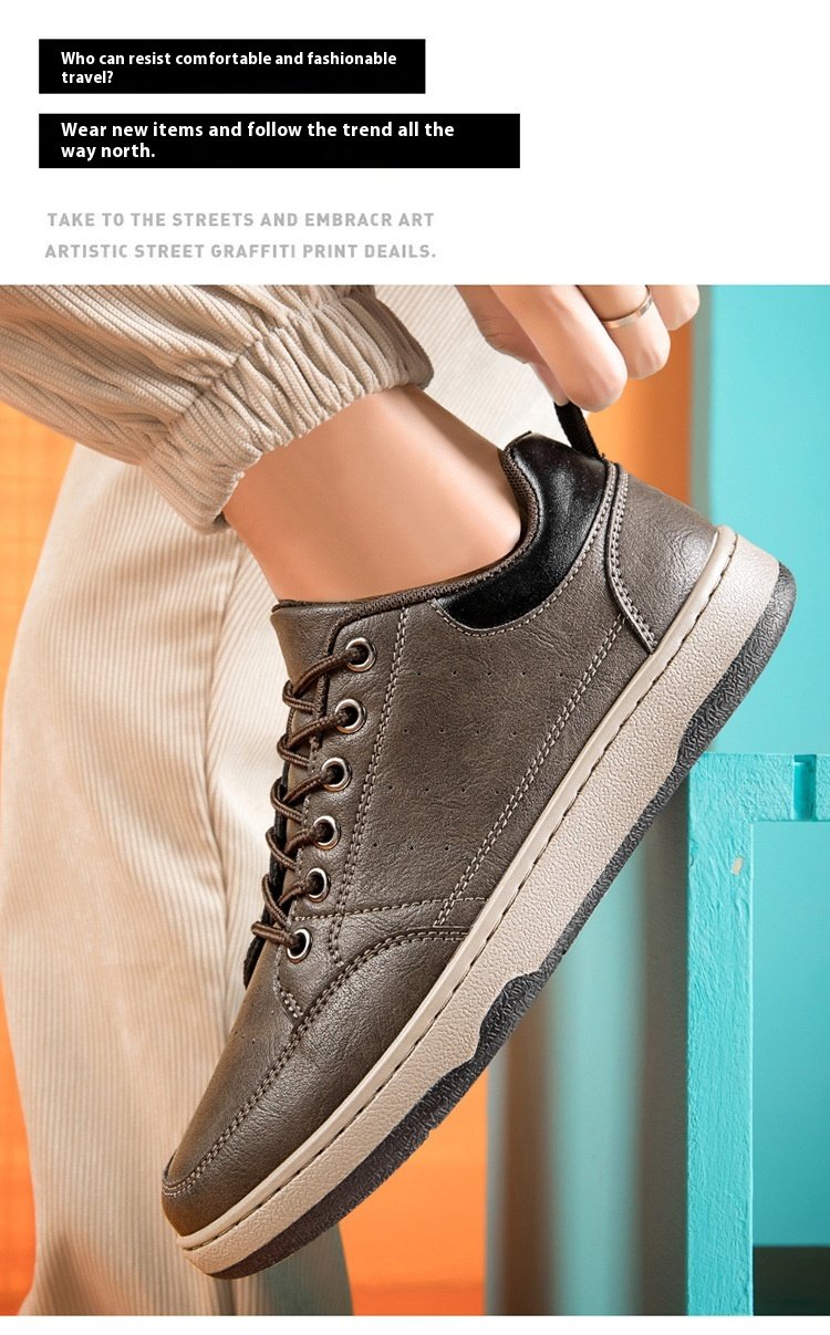 British Men Business Leisure Fashion Shoes 14