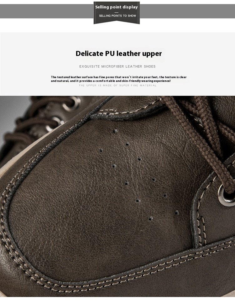 British Men Business Leisure Fashion Shoes 15