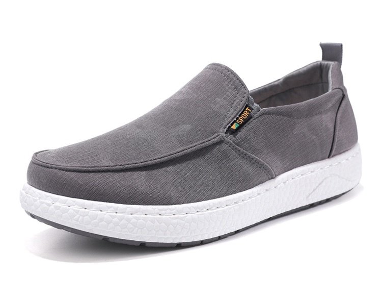 Men's Fashionable Breathable Canvas Shoes - Image 19