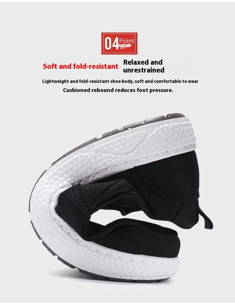 Men's Fashionable Breathable Canvas Shoes - Image 25