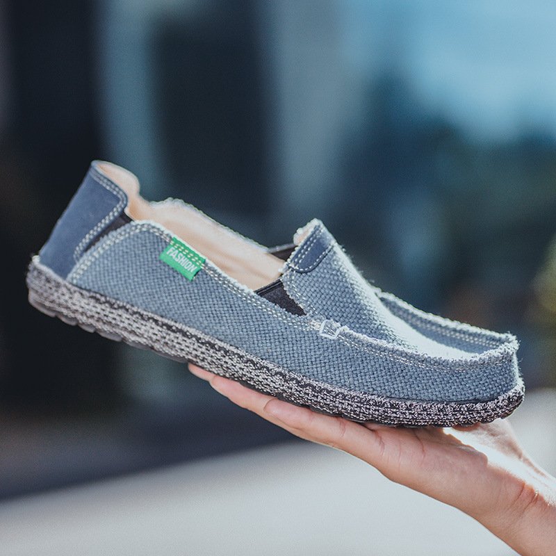 Retro Slip-On Shoe