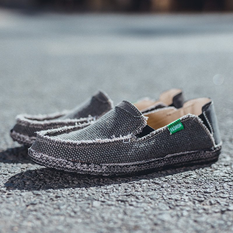 Retro Slip-On Shoe