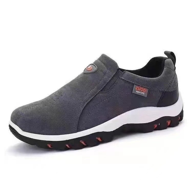 Side View of Sports Casual Shoes