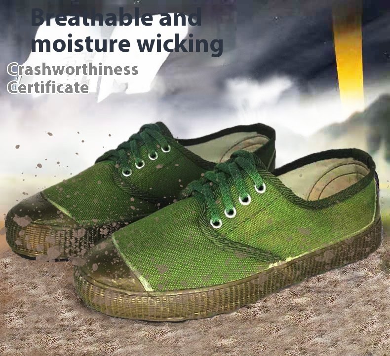 Men's Work Safety Training Shoes Image 1