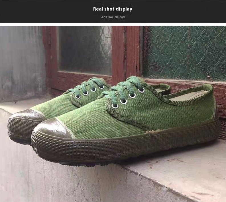 Men's Work Safety Training Shoes Image 2