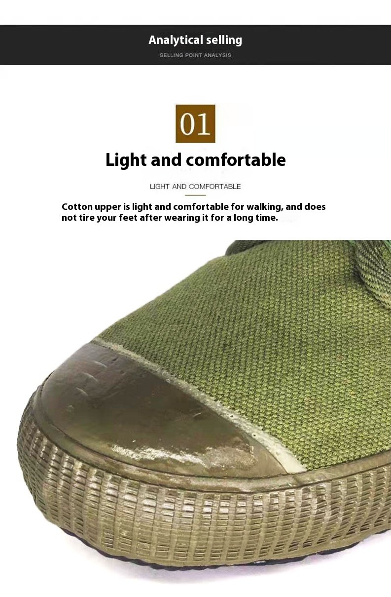 Men's Work Safety Training Shoes Image 8